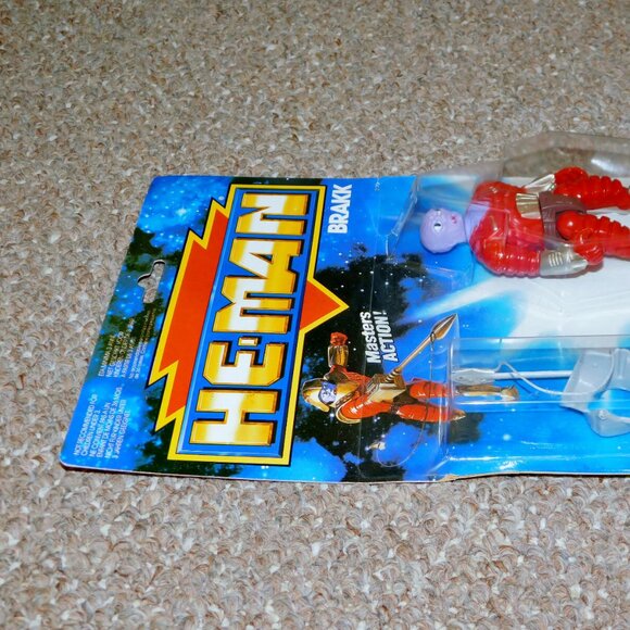 Vintage 1989 Mattel New Adventures of He-Man Brakk Figure MOC Brand New - Picture 3 of 8
